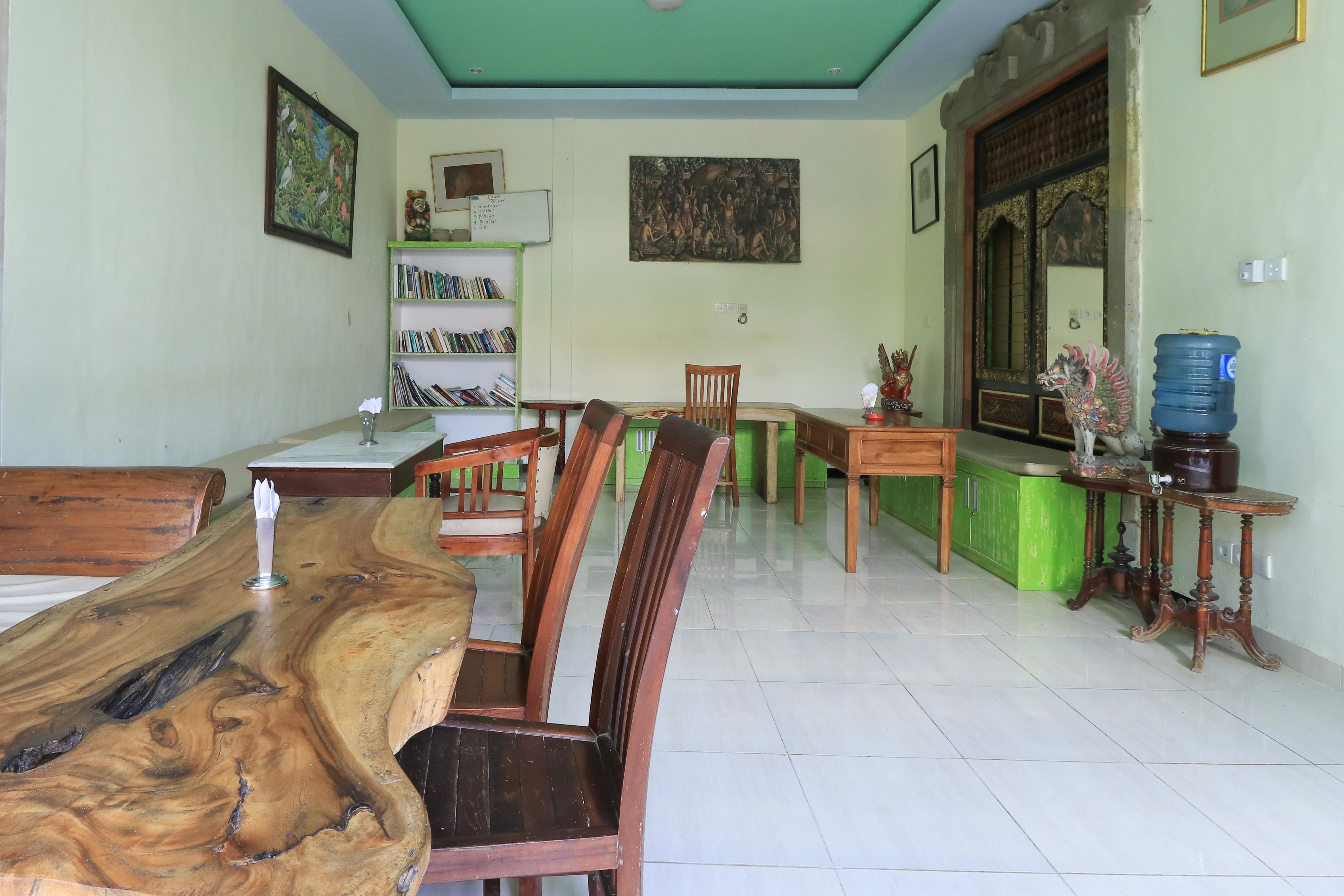 Pering Bungalow Ubud Buitenkant foto