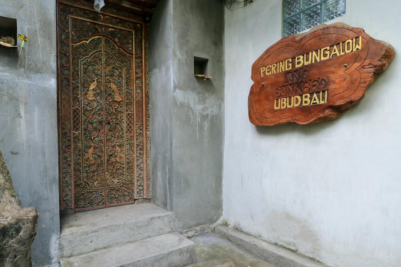 Pering Bungalow Ubud Buitenkant foto