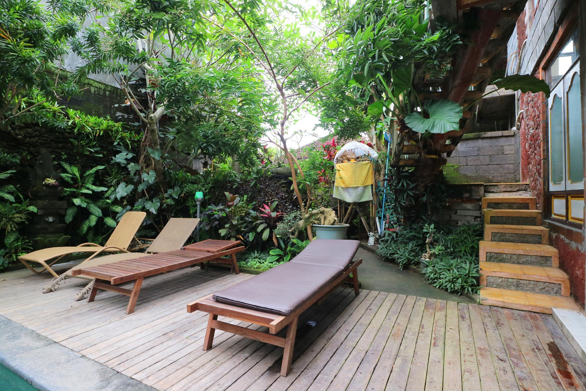 Pering Bungalow Ubud Buitenkant foto