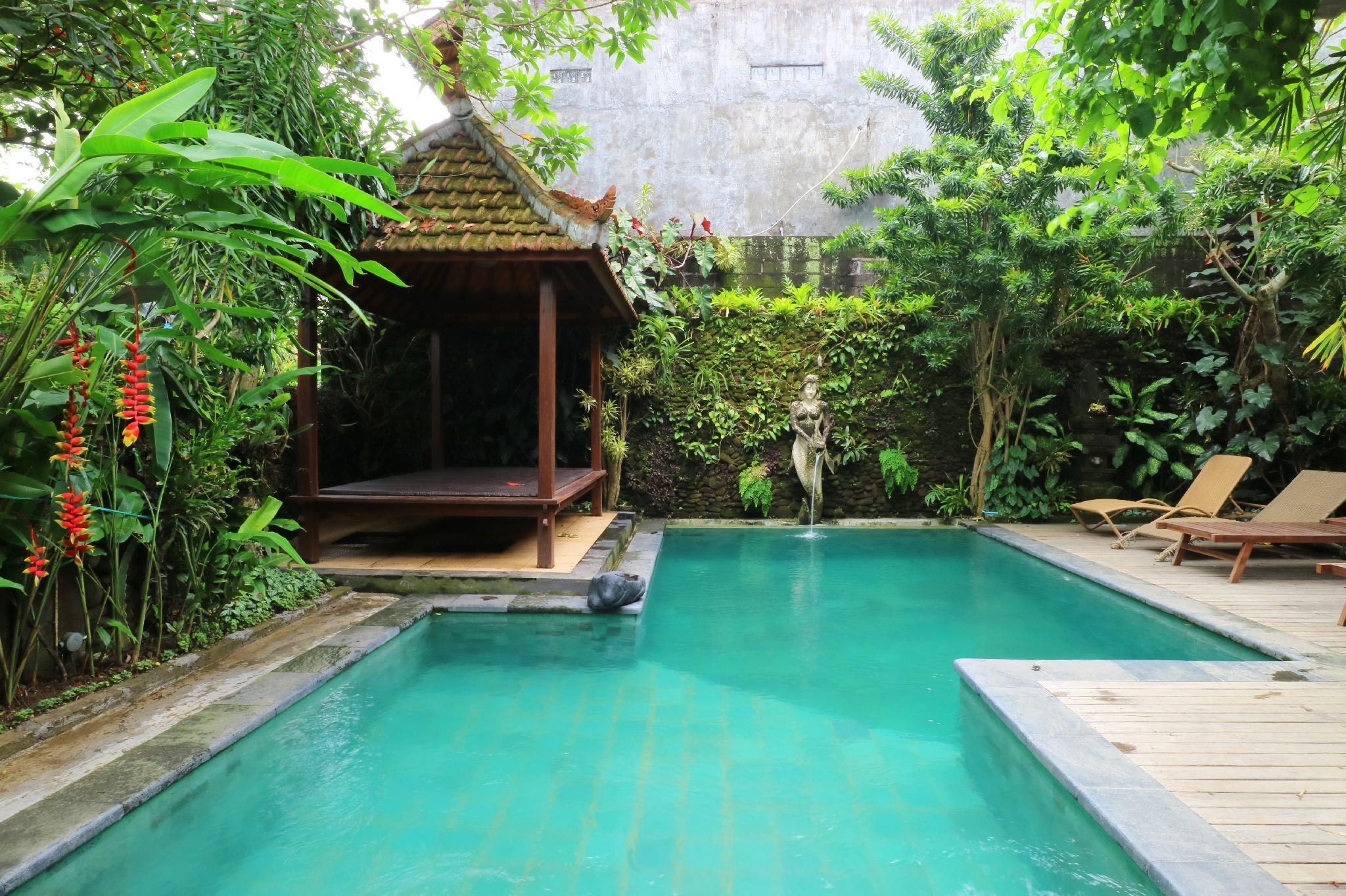 Pering Bungalow Ubud Buitenkant foto