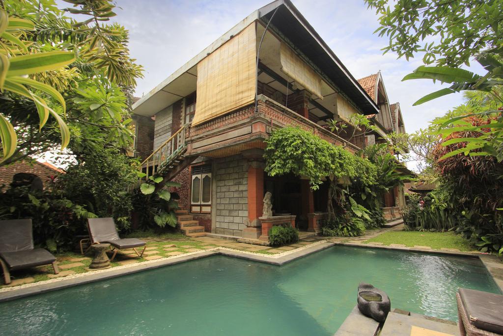 Pering Bungalow Ubud Buitenkant foto