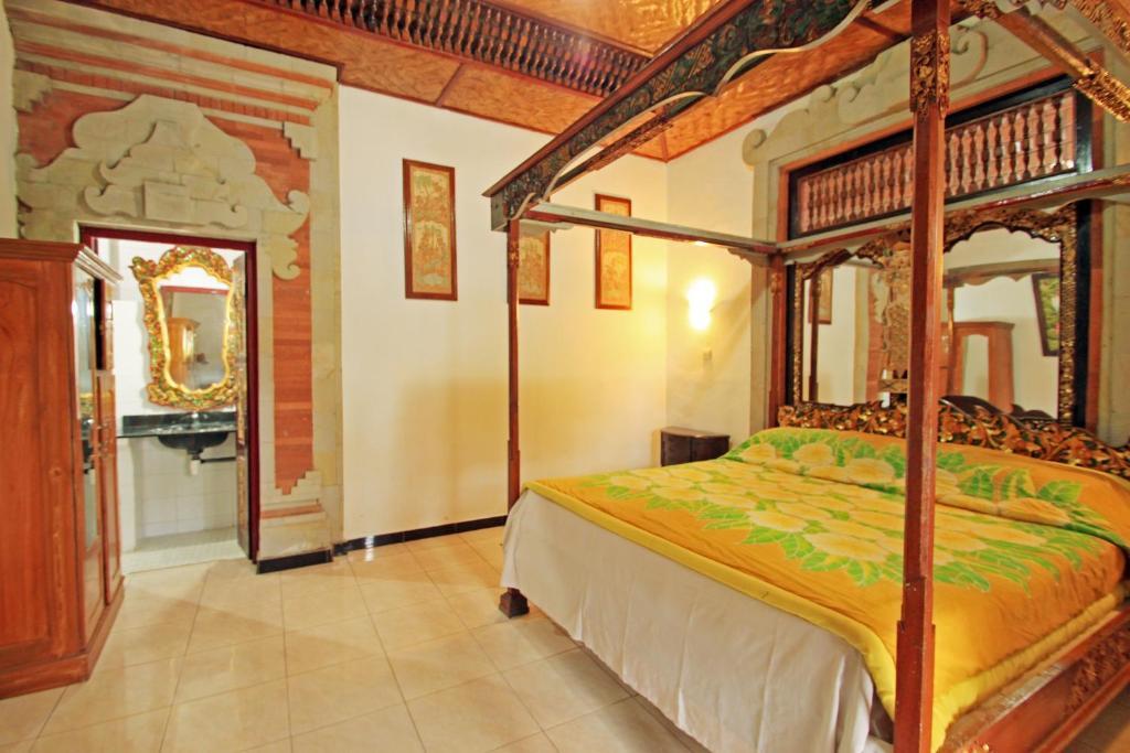 Pering Bungalow Ubud Kamer foto