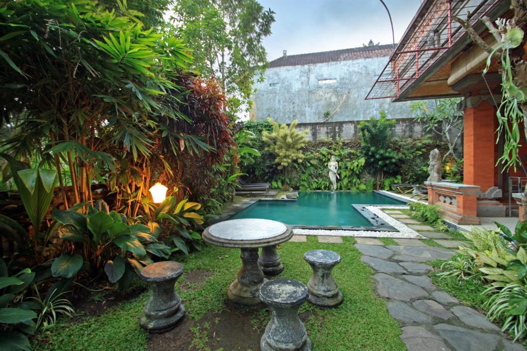 Pering Bungalow Ubud Buitenkant foto