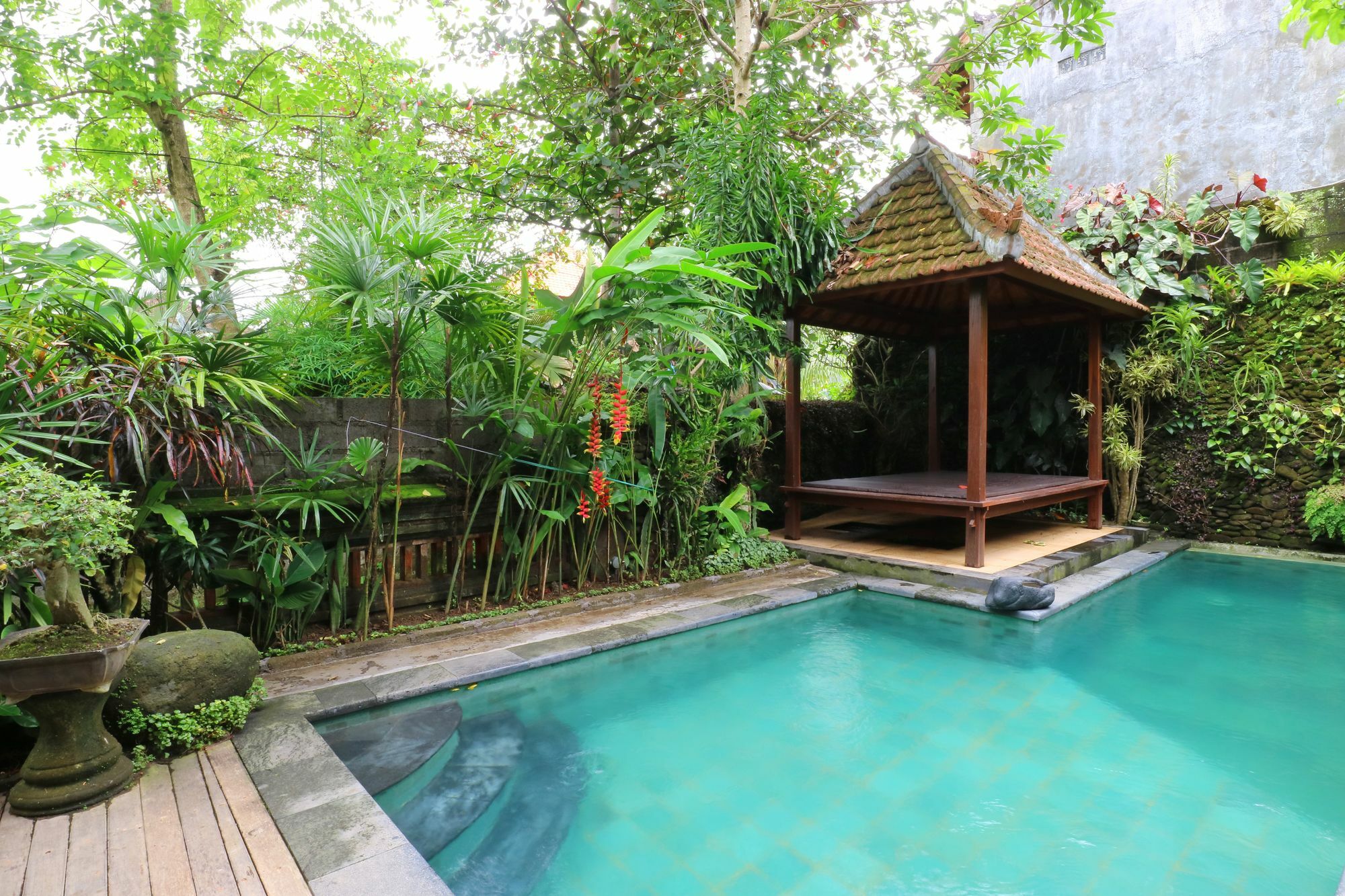 Pering Bungalow Ubud Buitenkant foto