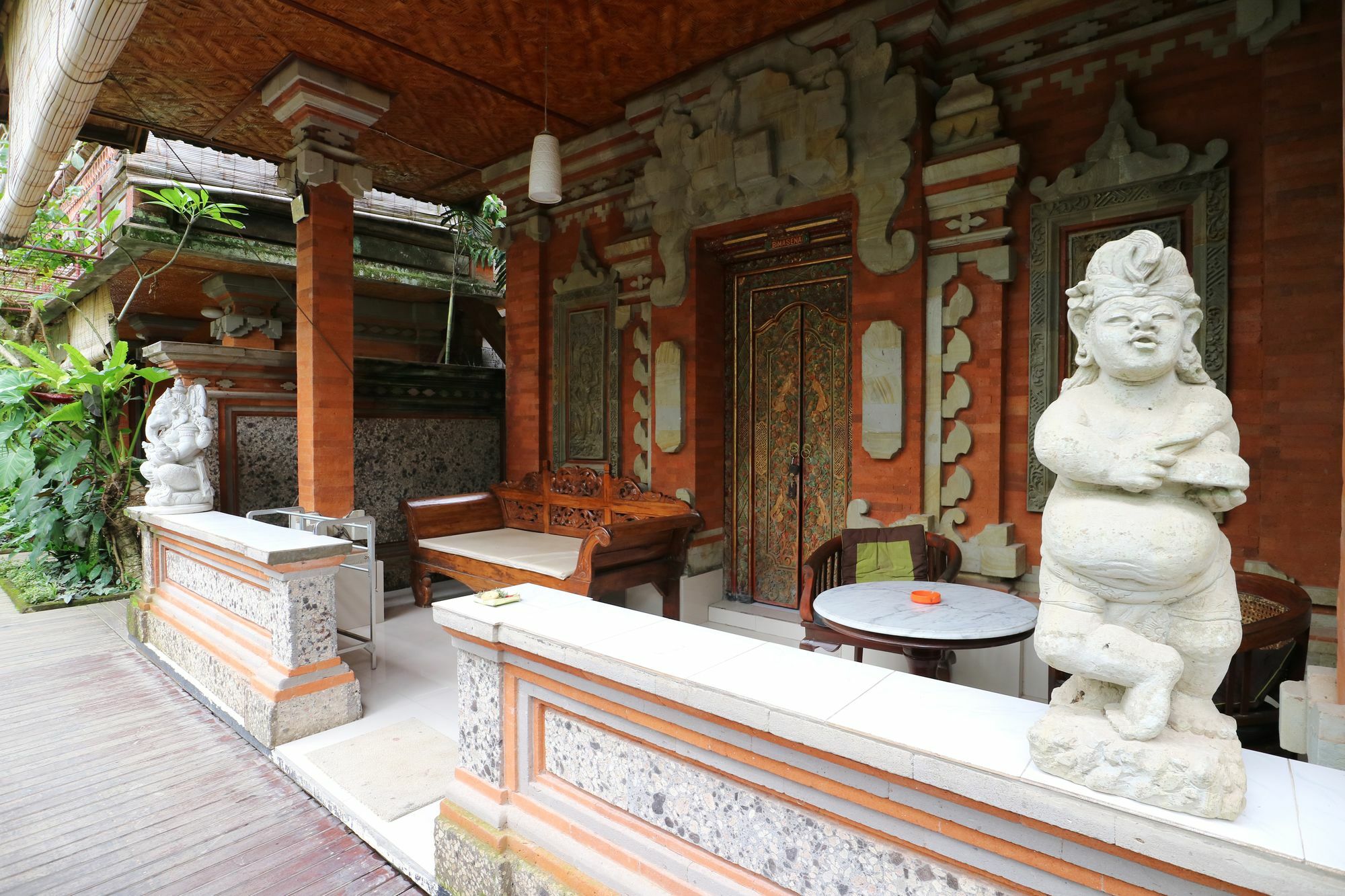 Pering Bungalow Ubud Buitenkant foto