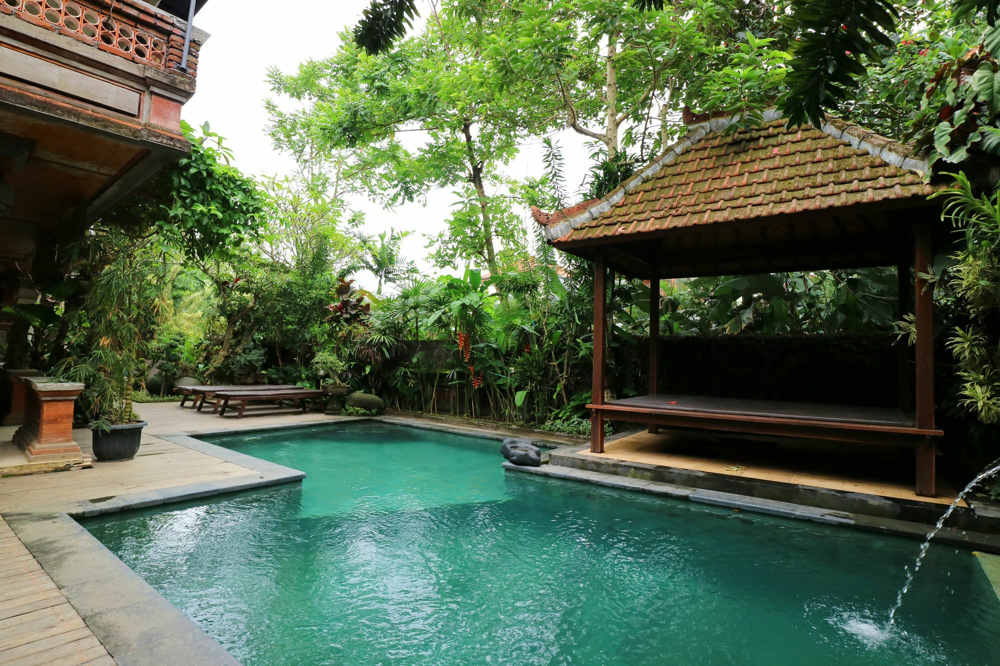 Pering Bungalow Ubud Buitenkant foto