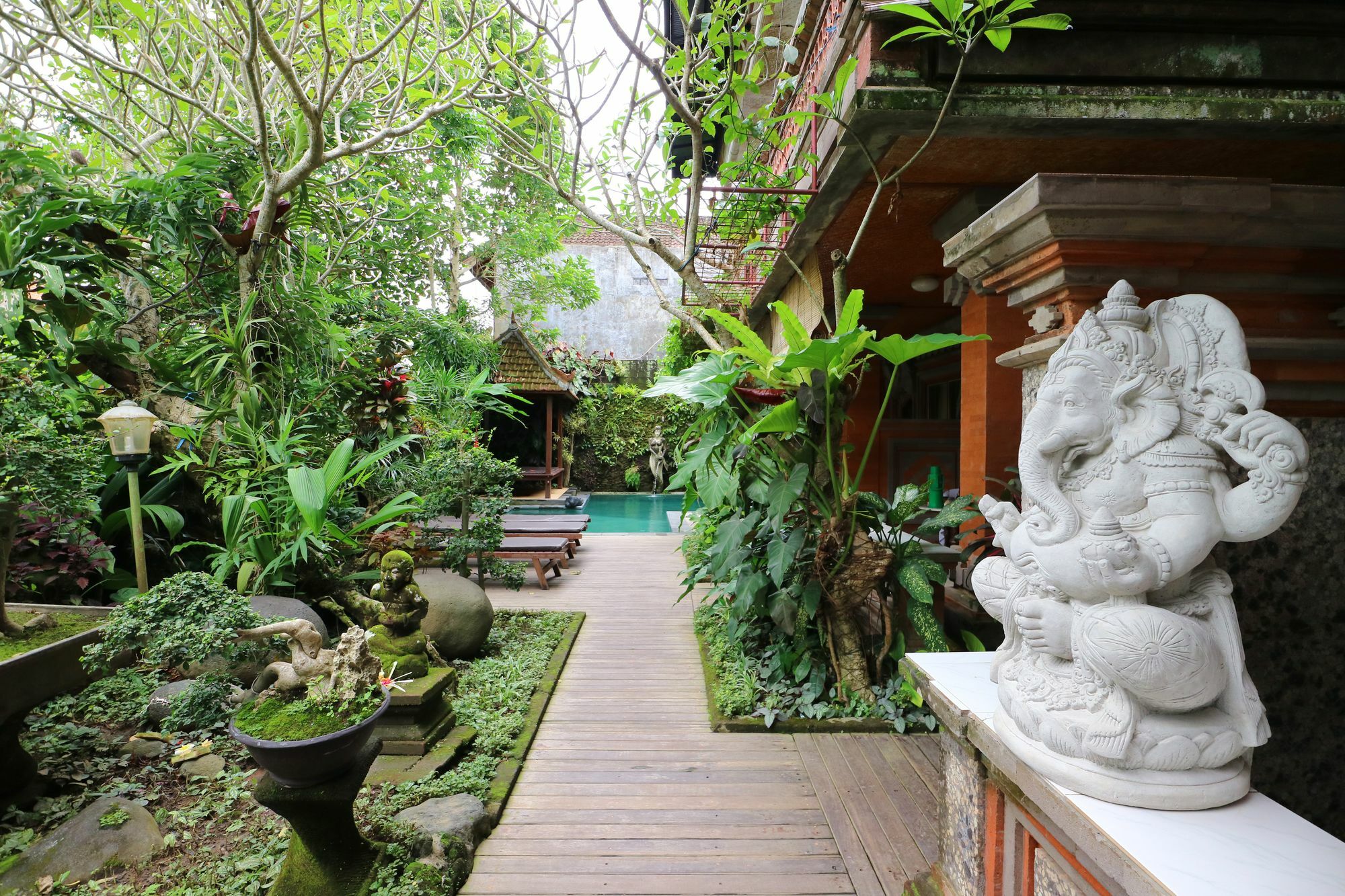 Pering Bungalow Ubud Buitenkant foto
