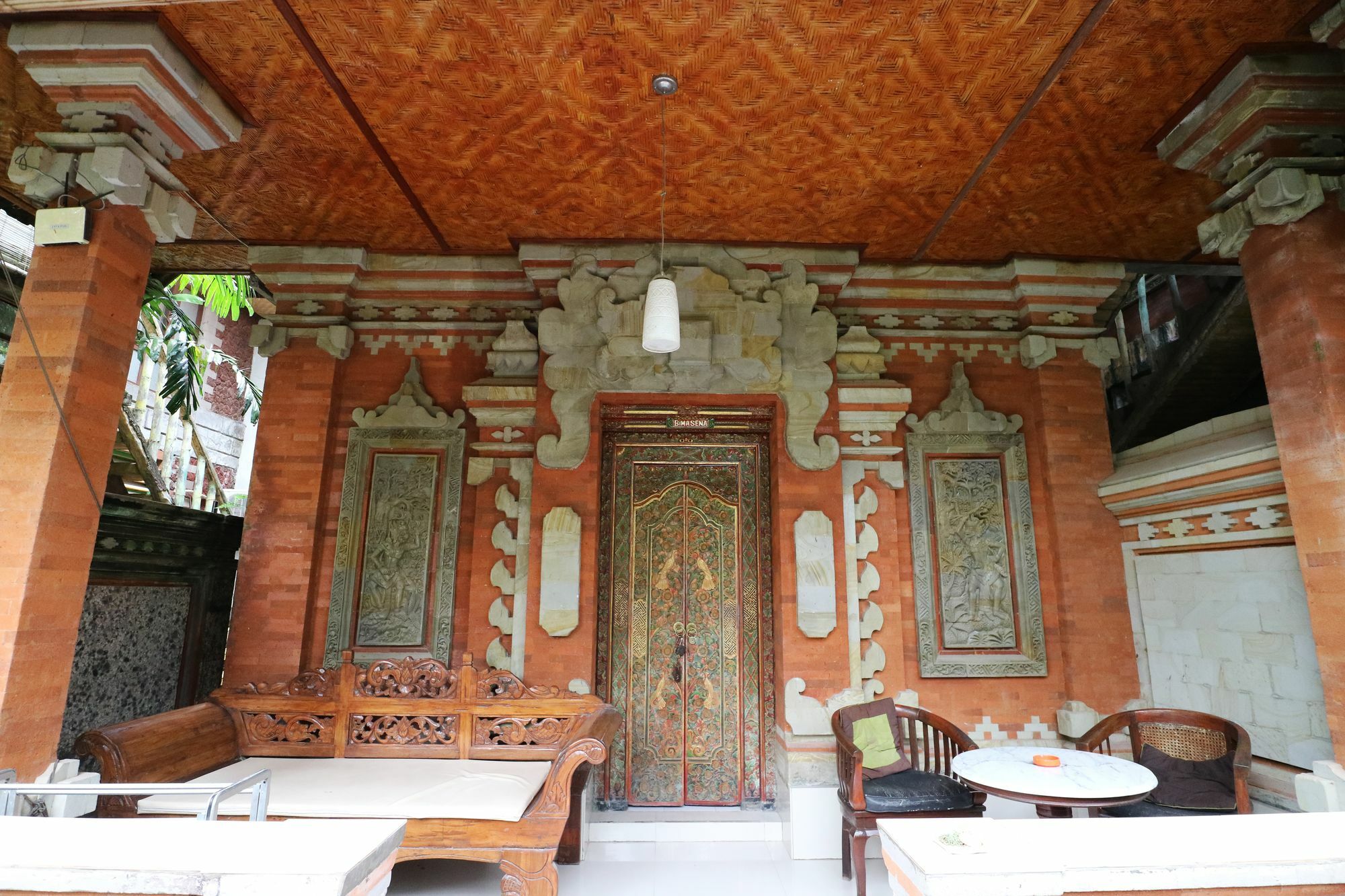 Pering Bungalow Ubud Buitenkant foto