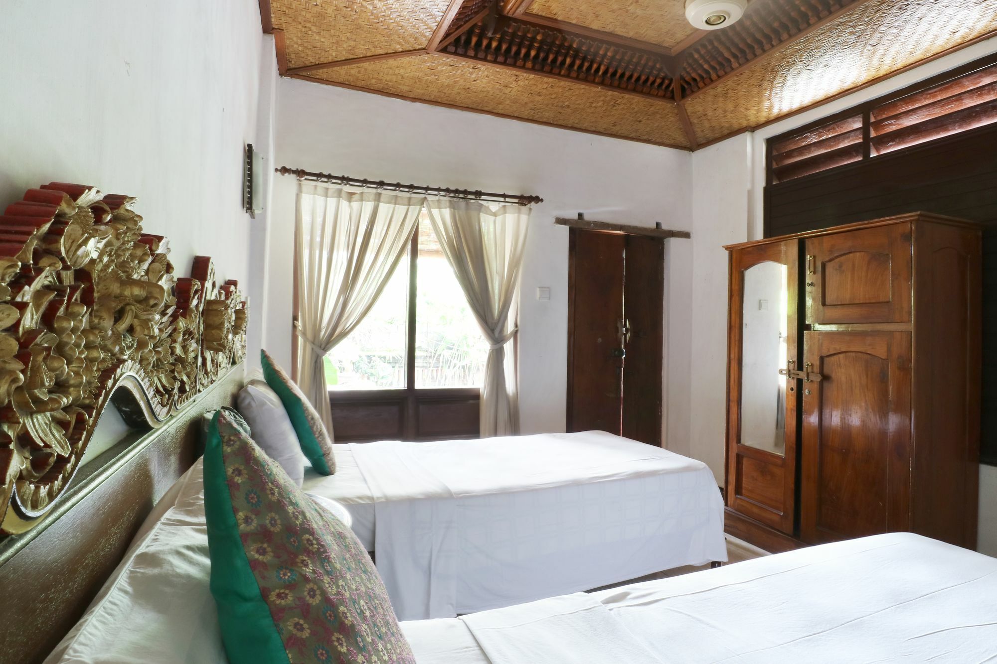 Pering Bungalow Ubud Buitenkant foto