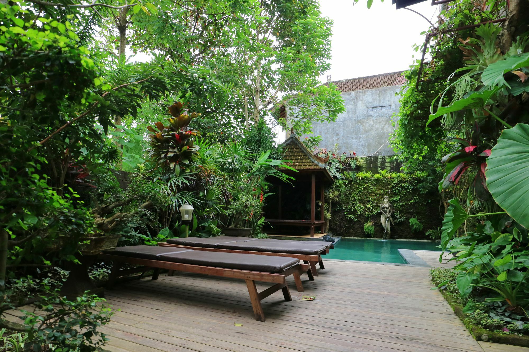 Pering Bungalow Ubud Buitenkant foto