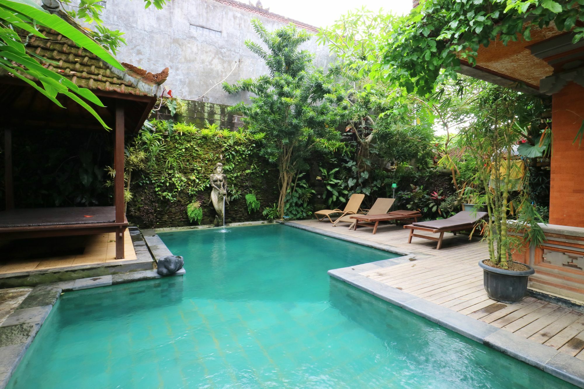 Pering Bungalow Ubud Buitenkant foto