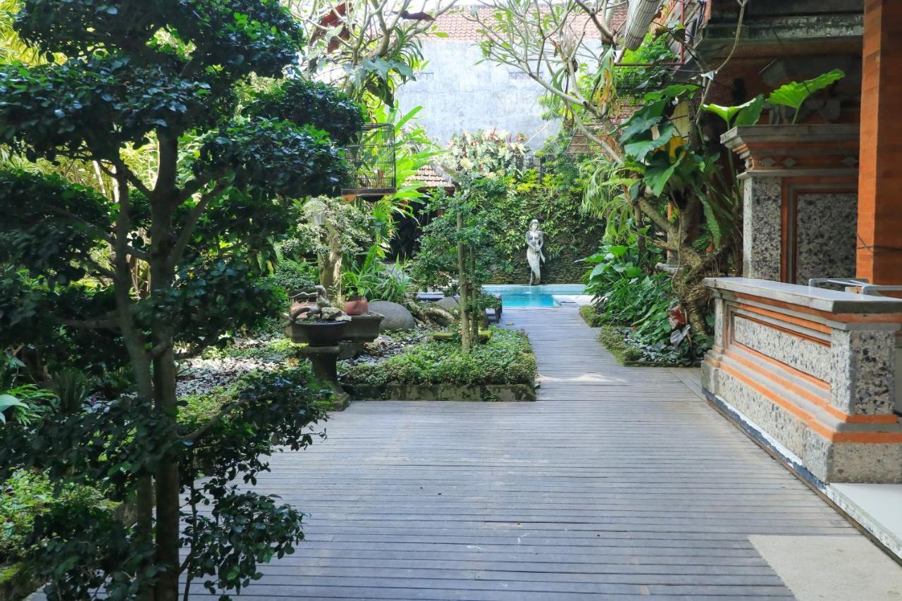 Pering Bungalow Ubud Buitenkant foto
